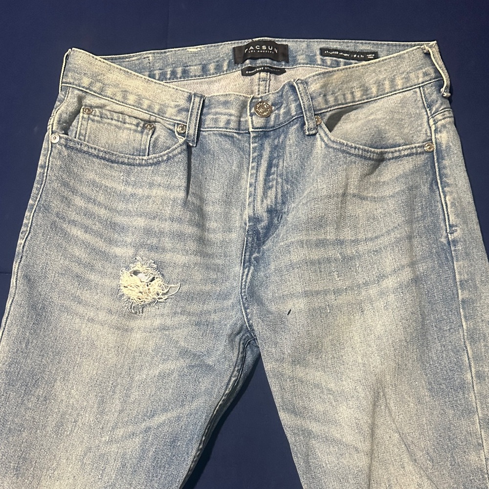 PacSun Light Blue Men's Slim Jeans